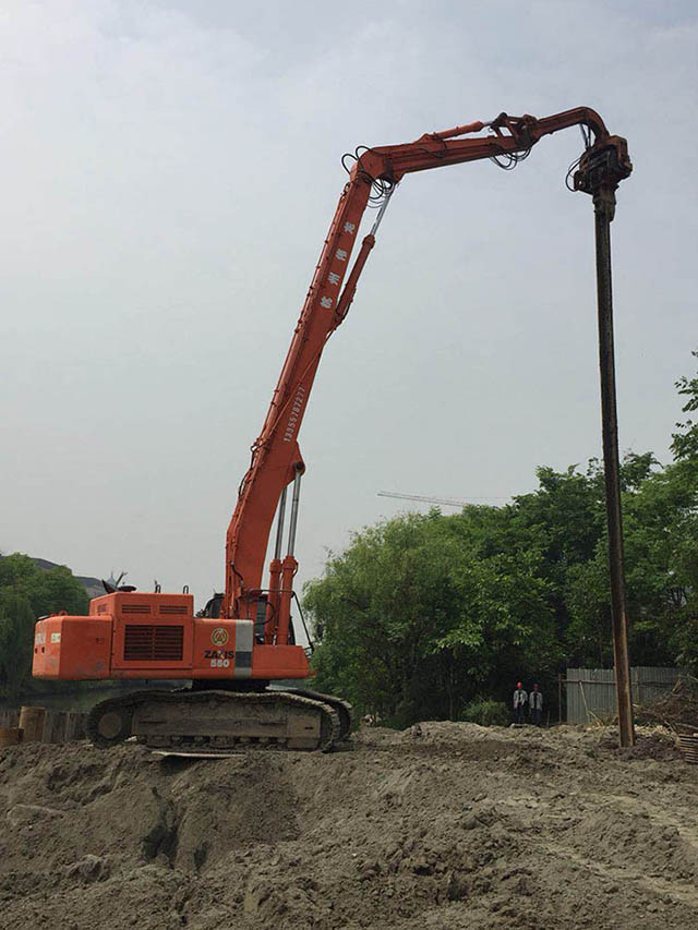 日立550桩机(2)