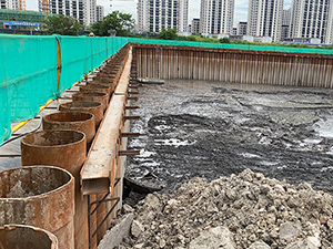 PC组合工法桩-浙江萧峰建设有限公司