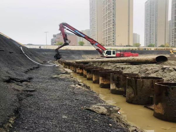 PC组合工法桩为工地能够带来什么样的好处